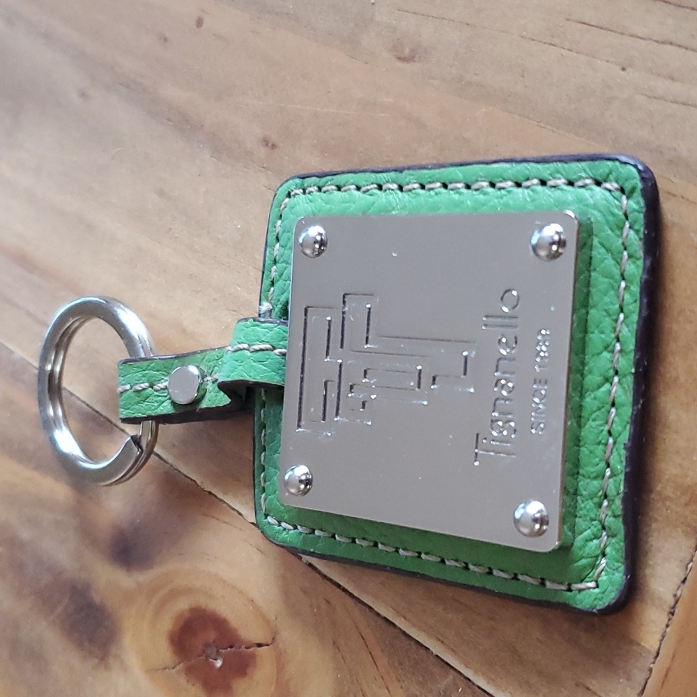 Tignanello Key Fob - olive green